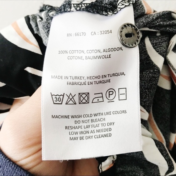 ANTHRO Hei Hei Palma Romper Black Printed Size XS - Picture 13 of 13